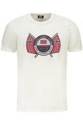 NORUEGA 1963 CAMISETA BLANCA DE MANGA CORTA PARA HOMBRE