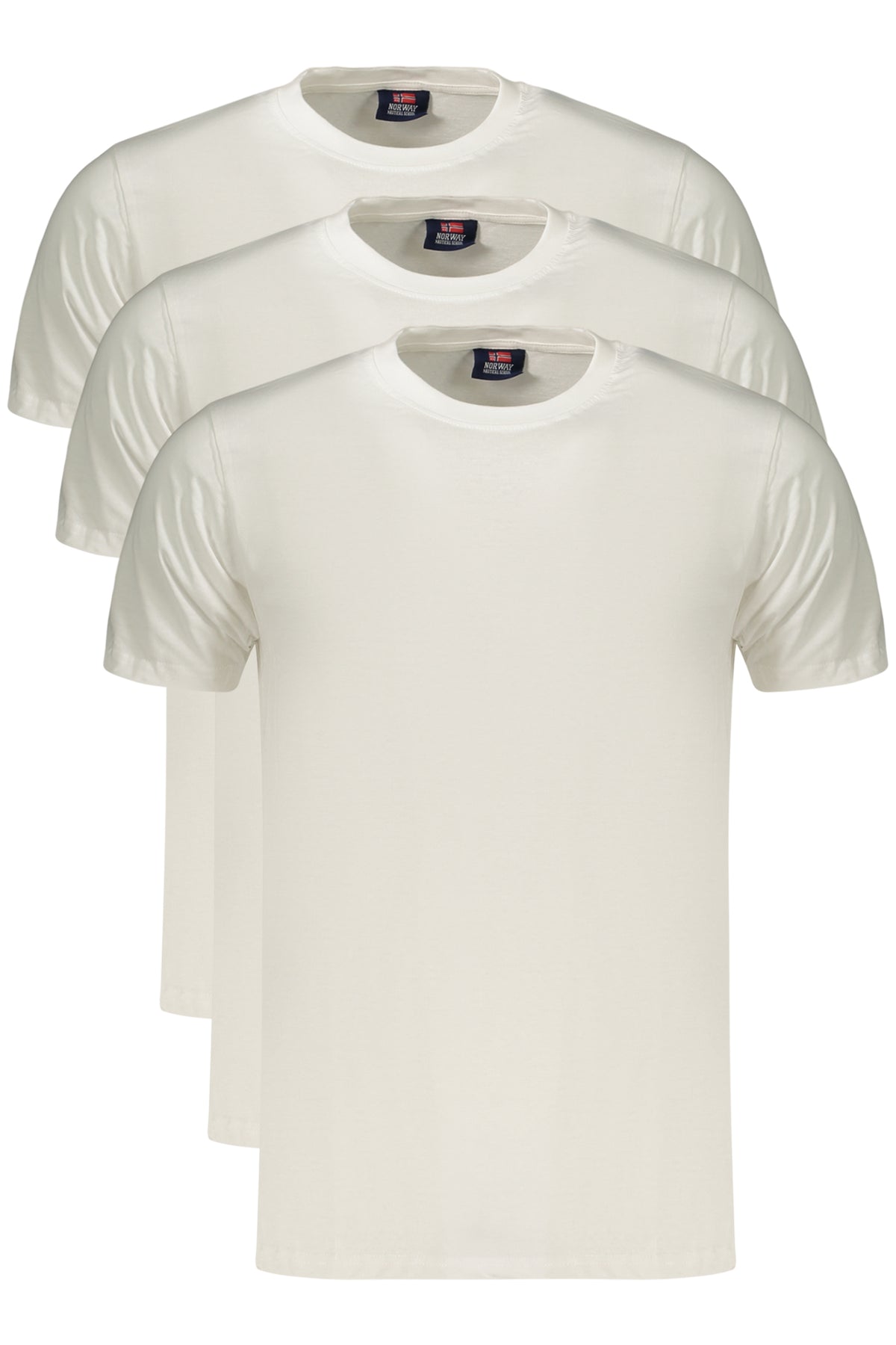 NORWAY 1963 Camisetas Hombre Blanco