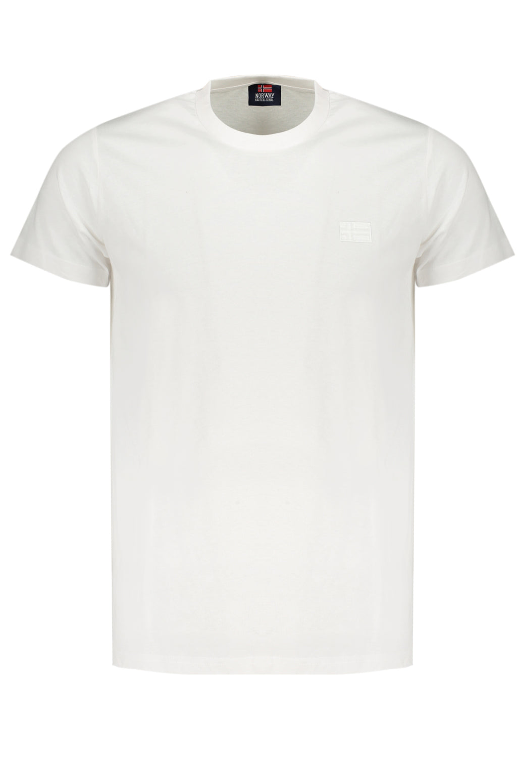 NORUEGA 1963 CAMISETA BLANCA DE MANGA CORTA PARA HOMBRE