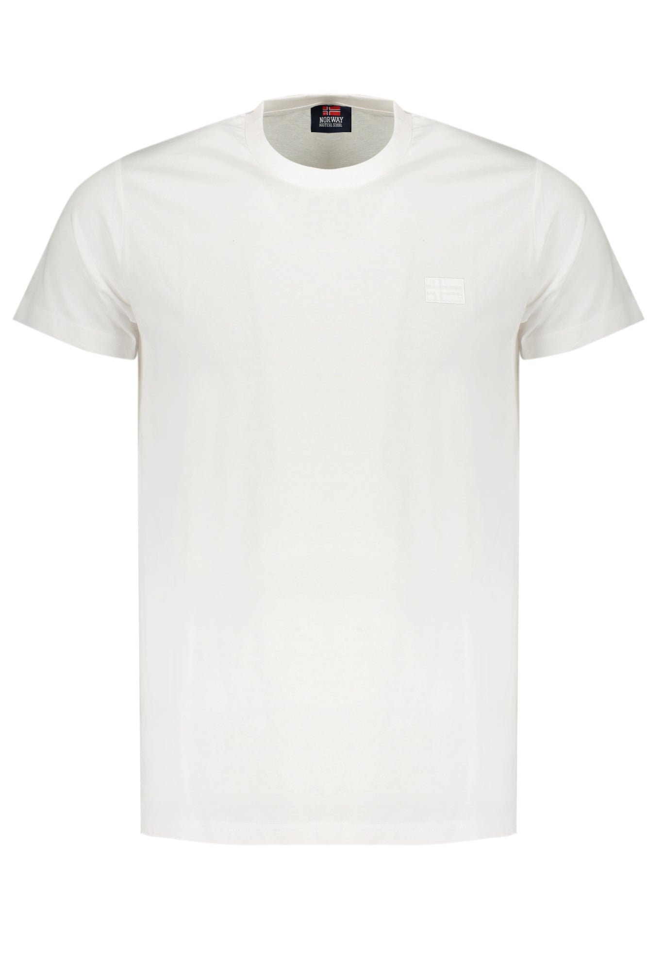NORUEGA 1963 CAMISETA BLANCA DE MANGA CORTA PARA HOMBRE