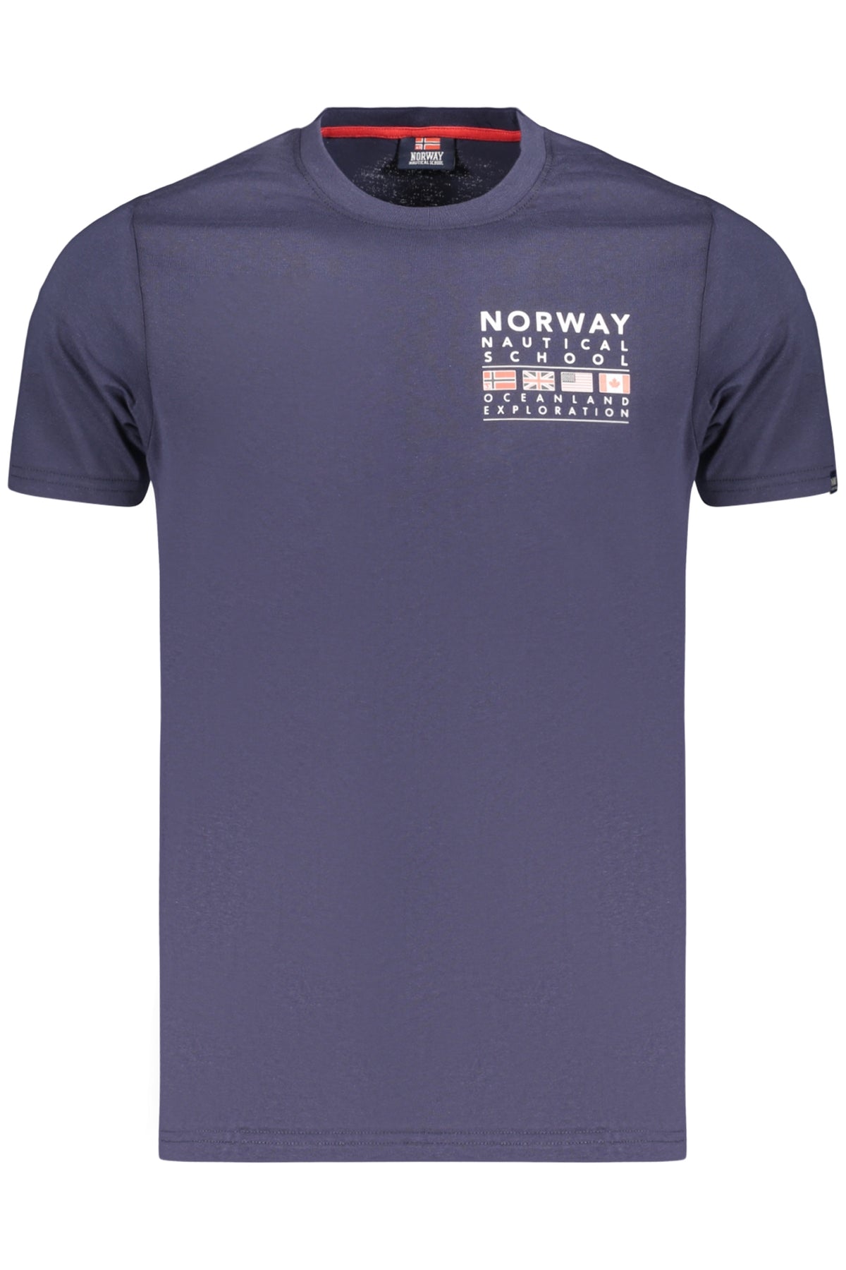 NORWAY 1963 Camisetas Hombre Azul