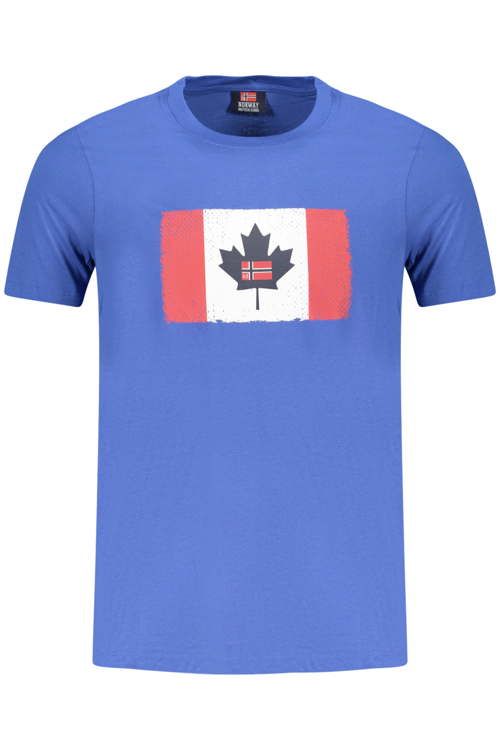 NORWAY 1963 Camisetas Hombre Azul