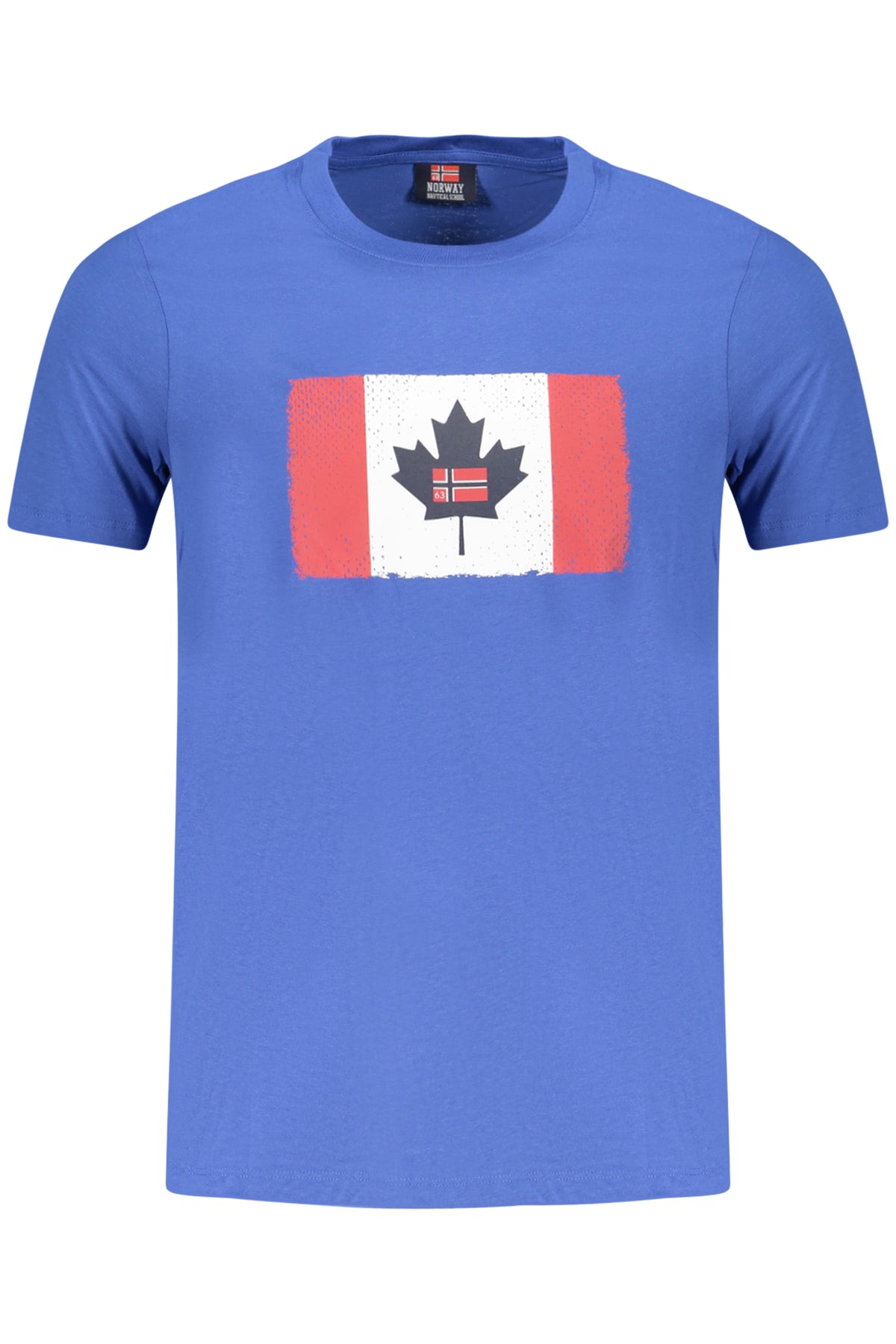 NORWAY 1963 Camisetas Hombre Azul