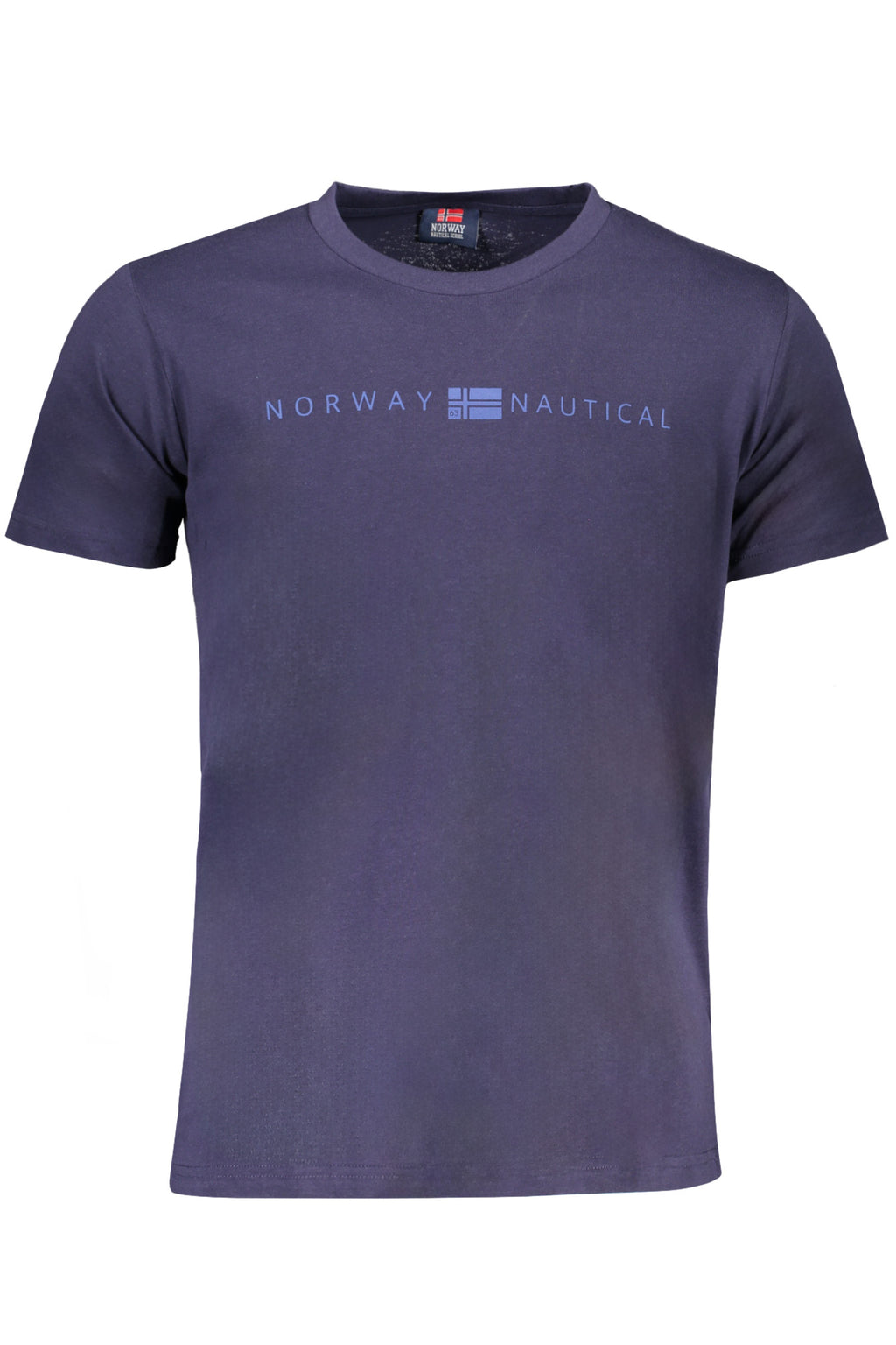 NORUEGA 1963 CAMISETA DE MANGA CORTA PARA HOMBRE AZUL