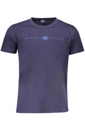 NORUEGA 1963 CAMISETA DE MANGA CORTA PARA HOMBRE AZUL