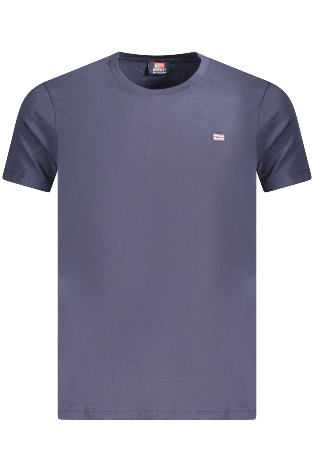 NORUEGA 1963 CAMISETA DE MANGA CORTA PARA HOMBRE AZUL
