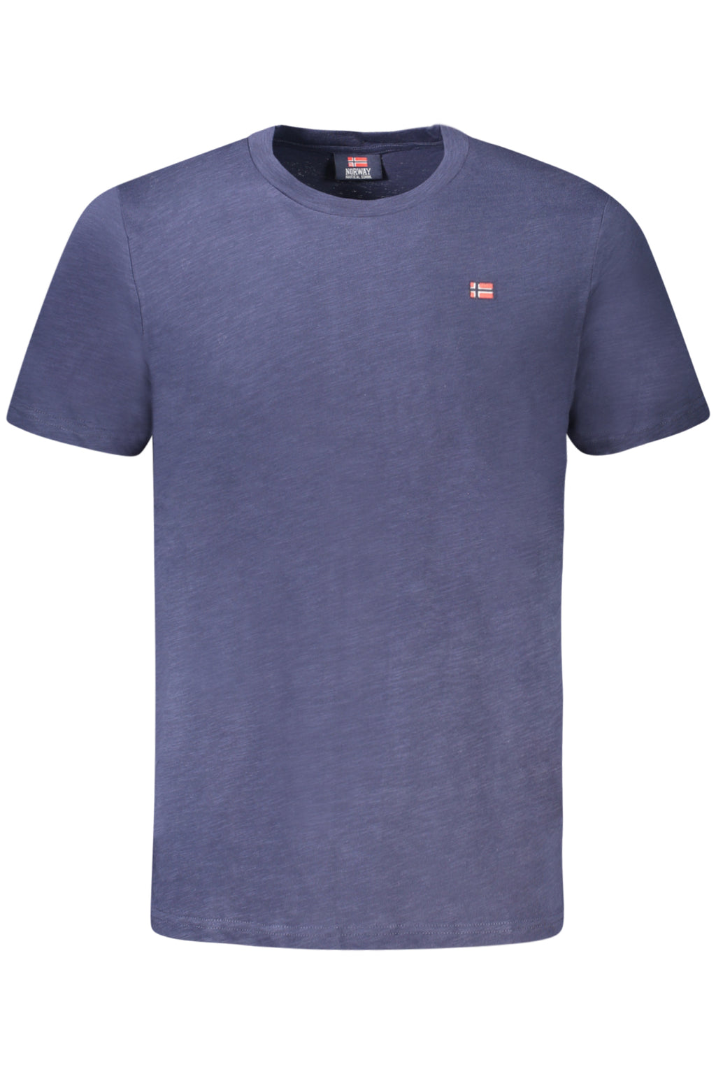 NORUEGA 1963 CAMISETA DE MANGA CORTA PARA HOMBRE AZUL