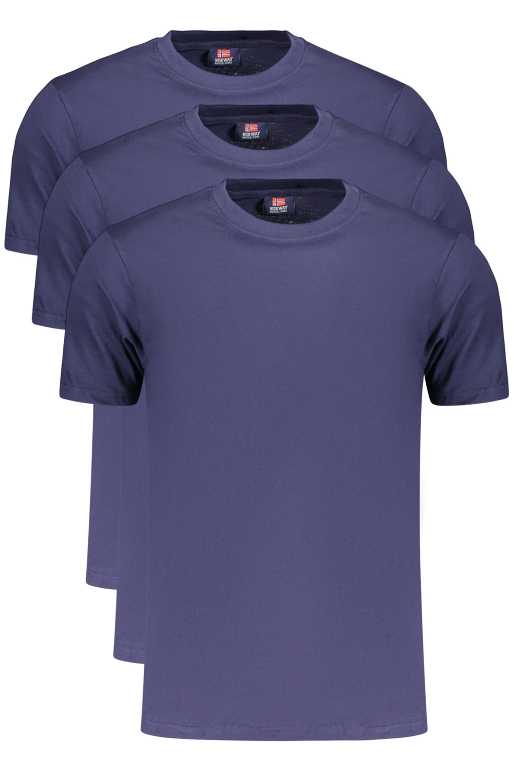 NORWAY 1963 Camisetas Hombre Azul