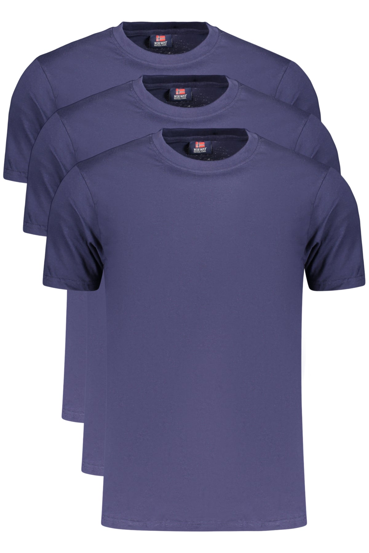 NORWAY 1963 Camisetas Hombre Azul