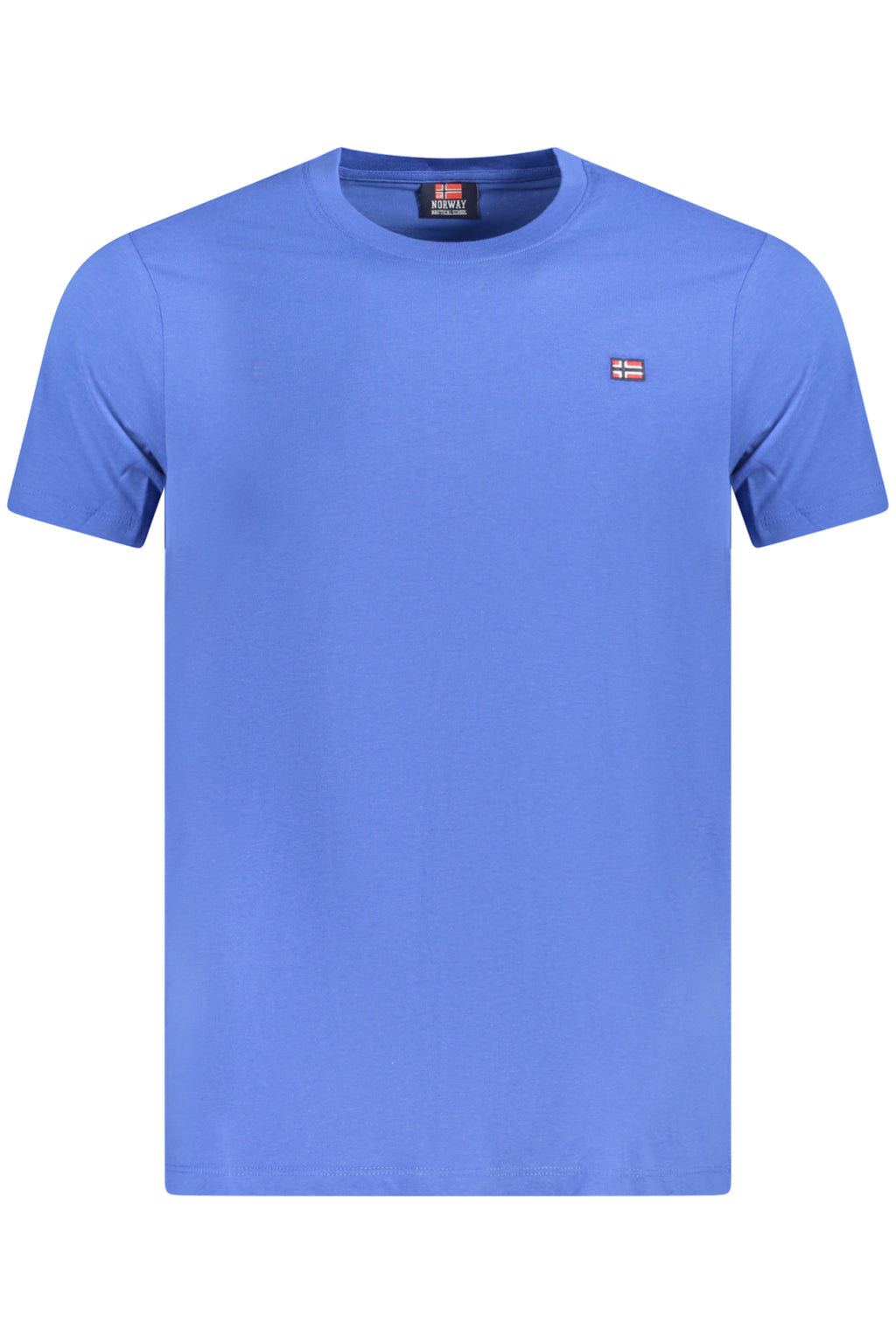 NORUEGA 1963 CAMISETA DE MANGA CORTA PARA HOMBRE AZUL