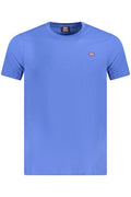 NORUEGA 1963 CAMISETA DE MANGA CORTA PARA HOMBRE AZUL