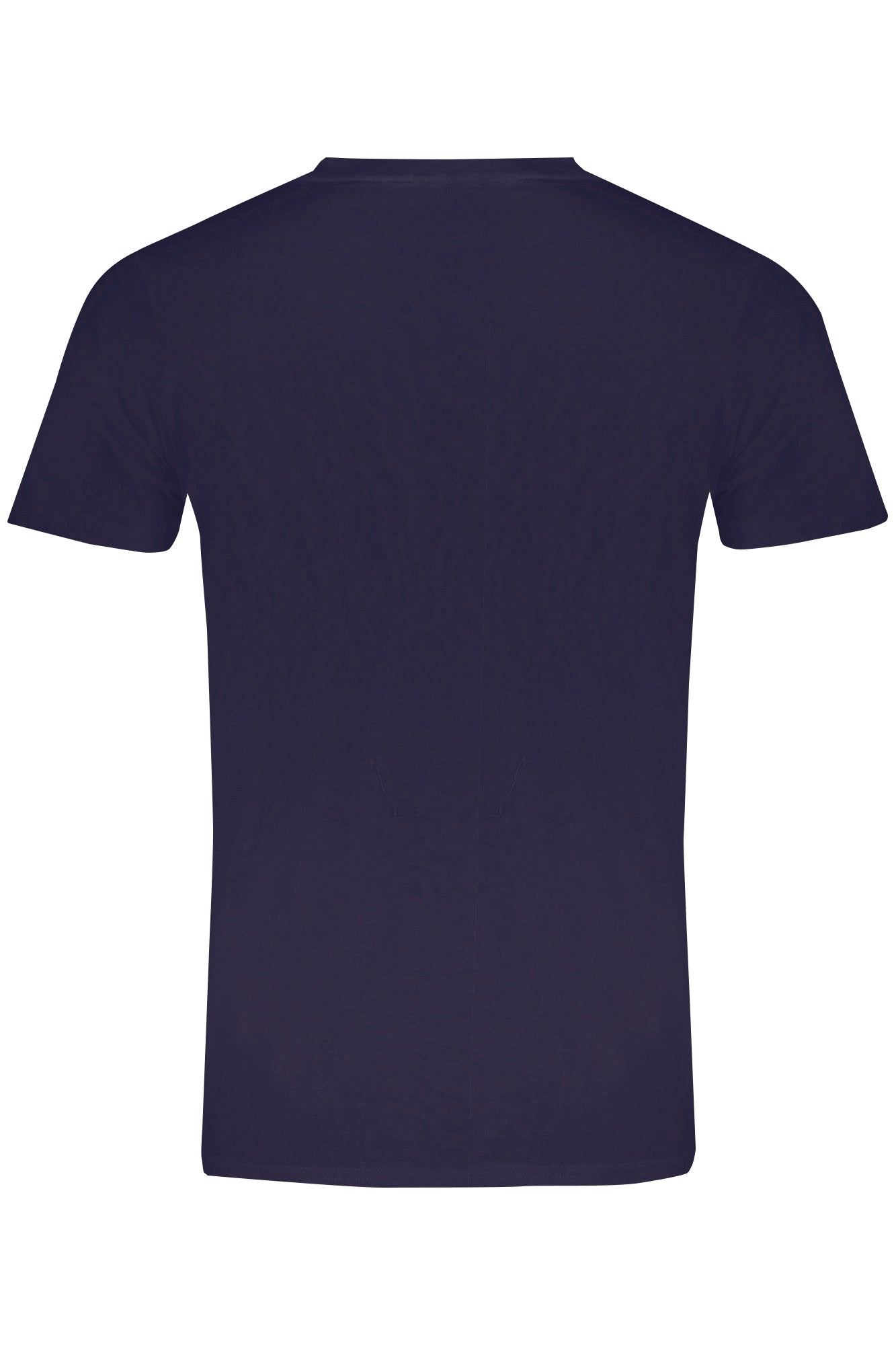 NORUEGA 1963 CAMISETA DE MANGA CORTA PARA HOMBRE AZUL