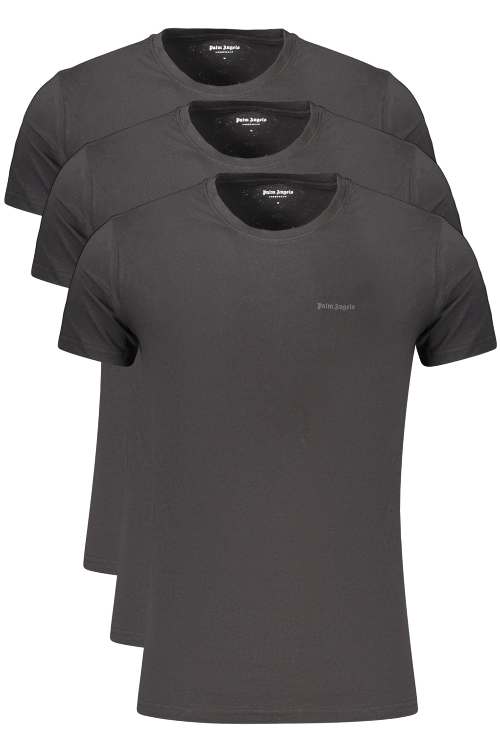 CAMISETA NEGRA PARA HOMBRE DE PALM ANGELS