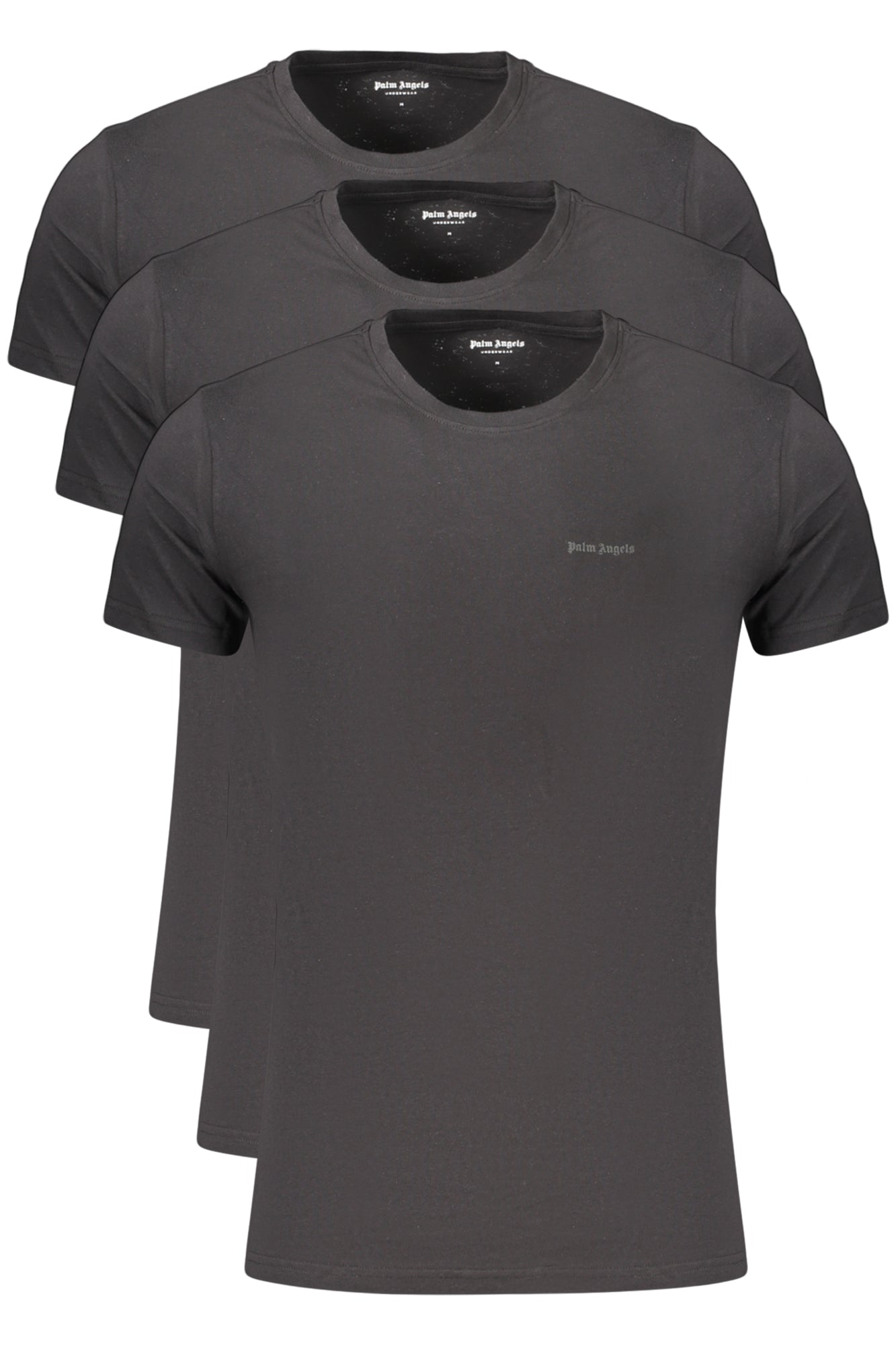 CAMISETA NEGRA PARA HOMBRE DE PALM ANGELS