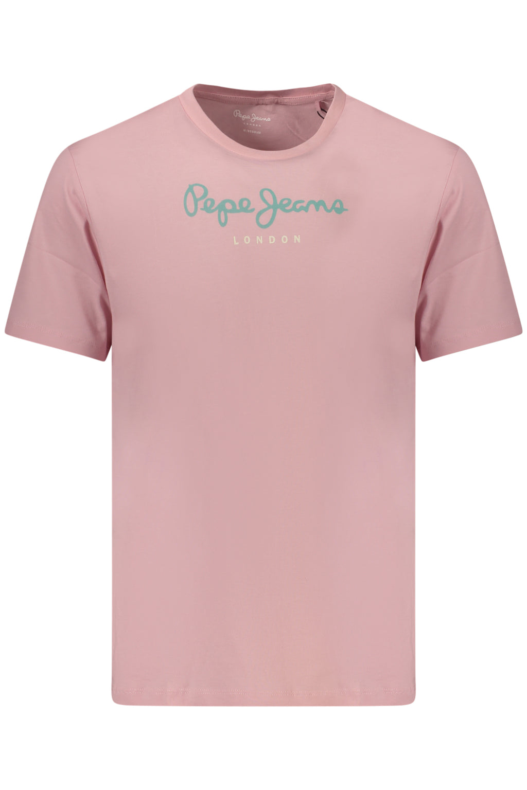CAMISETA ROSA DE MANGA CORTA PARA HOMBRE DE PEPE JEANS