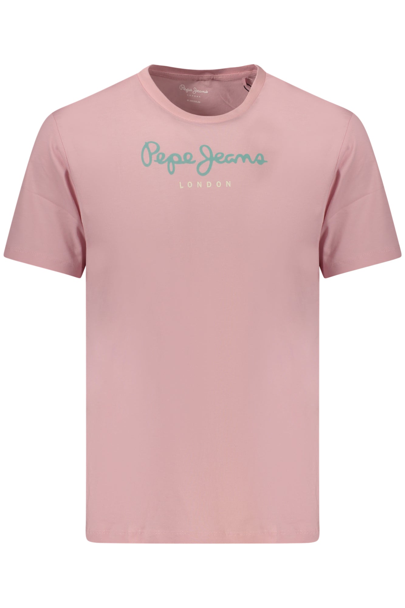 CAMISETA ROSA DE MANGA CORTA PARA HOMBRE DE PEPE JEANS