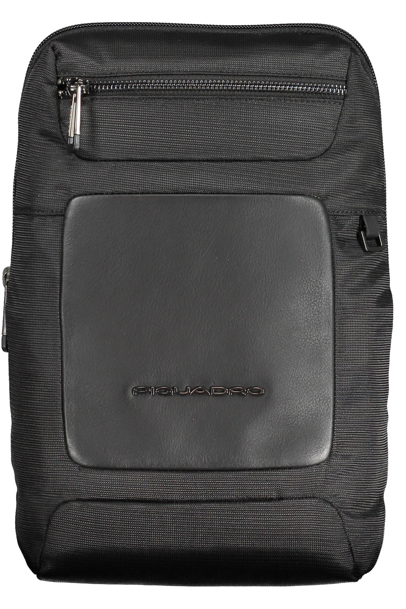 BOLSO DE HOMBRO NEGRO PARA HOMBRE PIQUADRO PIQUADRO
