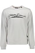 Sudadera blanca con cremallera para hombre de Plein Sport