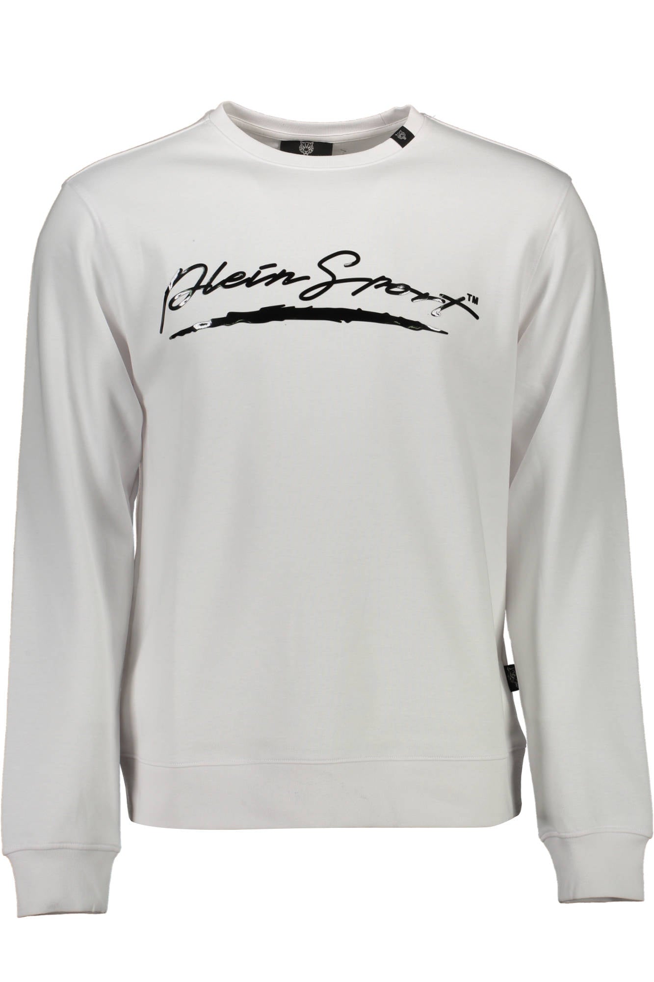 Sudadera blanca con cremallera para hombre de Plein Sport