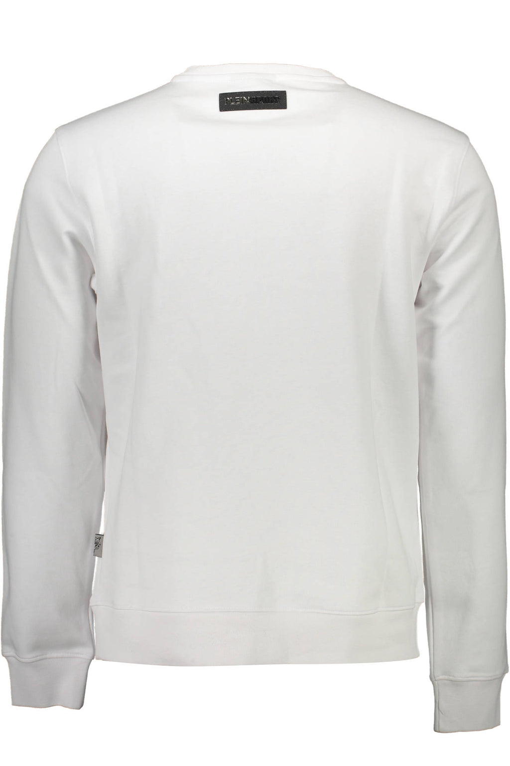 Sudadera blanca con cremallera para hombre de Plein Sport
