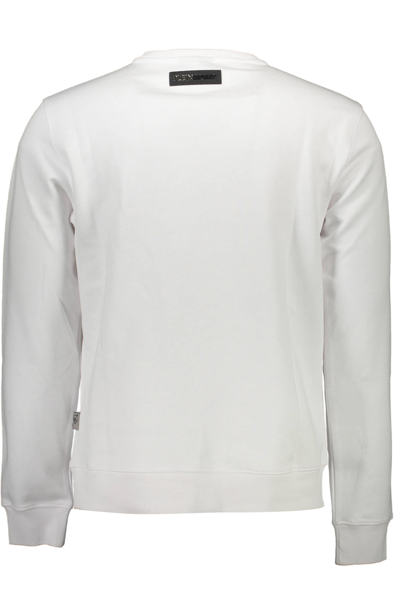 Sudadera blanca con cremallera para hombre de Plein Sport
