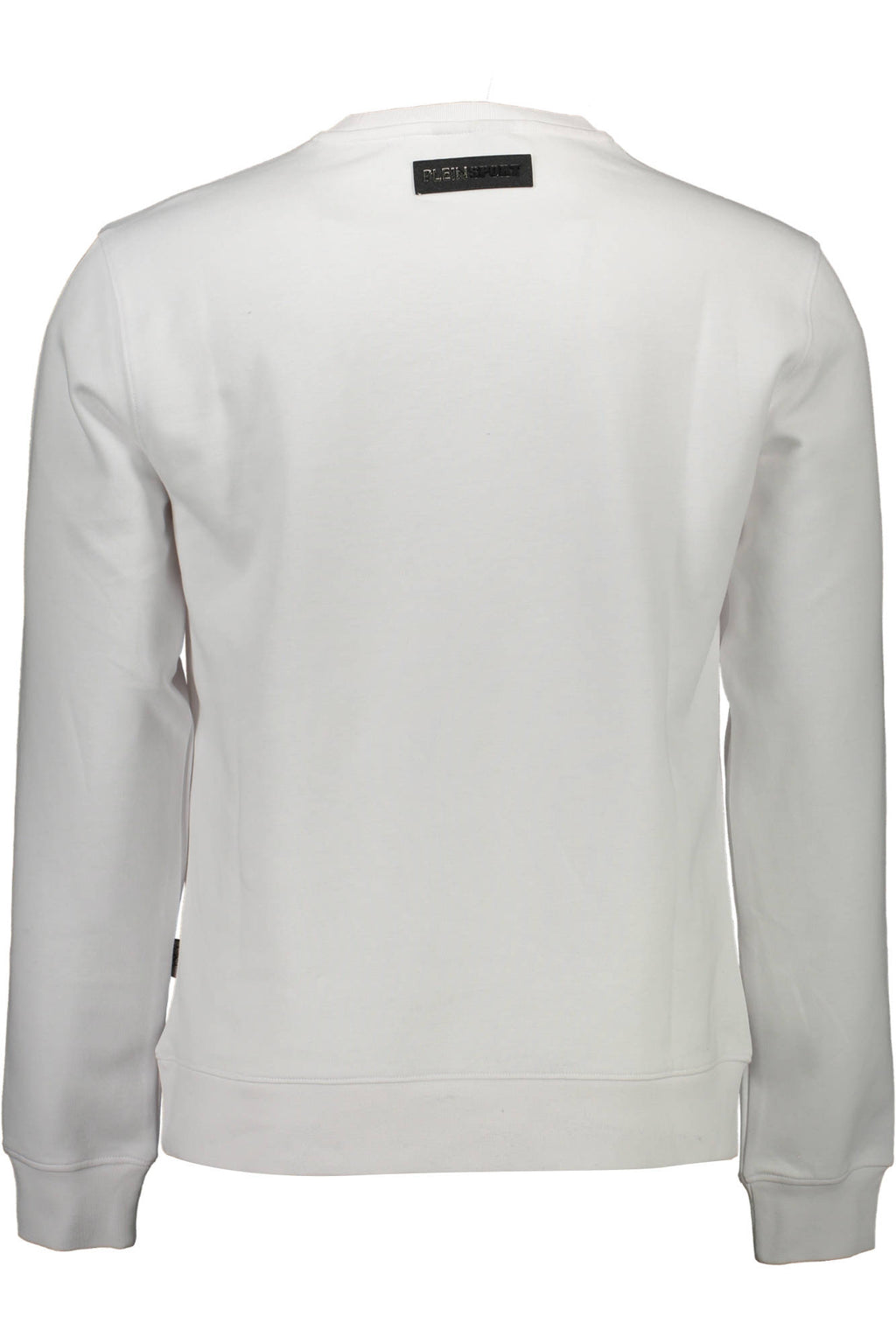 Sudadera blanca con cremallera para hombre de Plein Sport