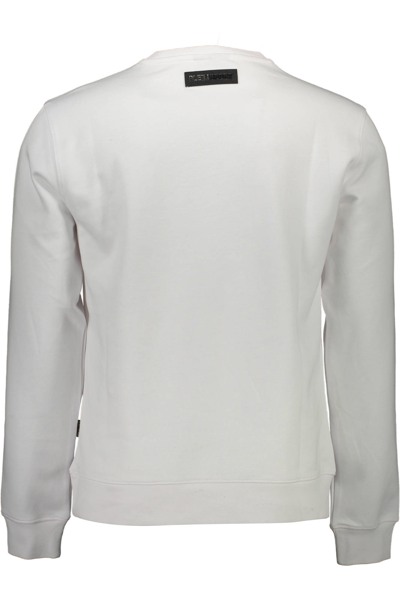 Sudadera blanca con cremallera para hombre de Plein Sport