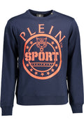 Sudadera azul con cremallera para hombre de Plein Sport