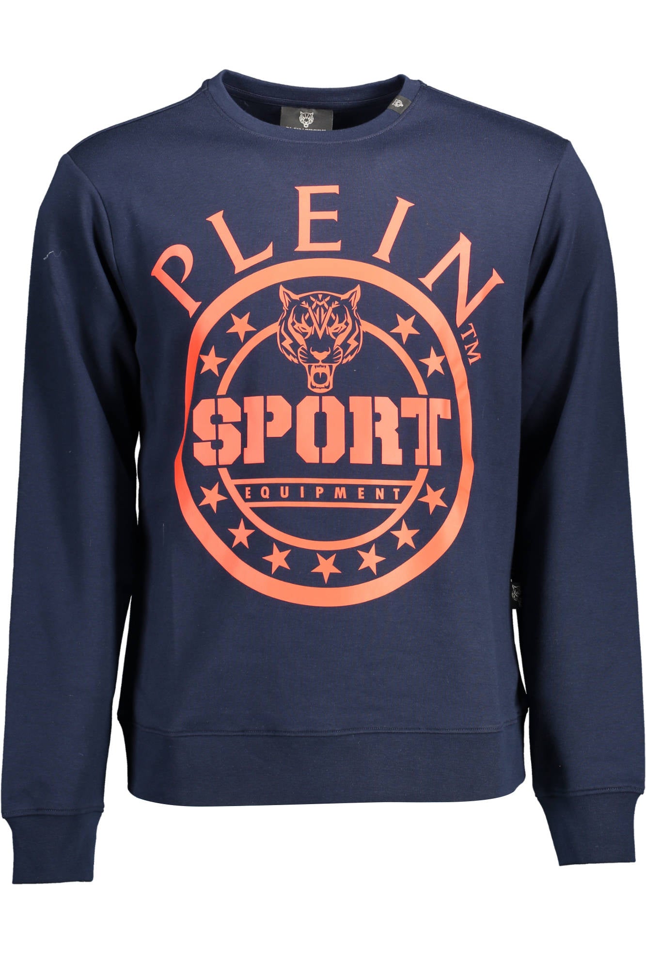 Sudadera azul con cremallera para hombre de Plein Sport