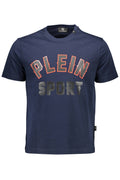 PLEIN SPORT Camisetas Hombre Azul