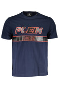 CAMISETA DE MANGA CORTA PARA HOMBRE PLEIN SPORT AZUL