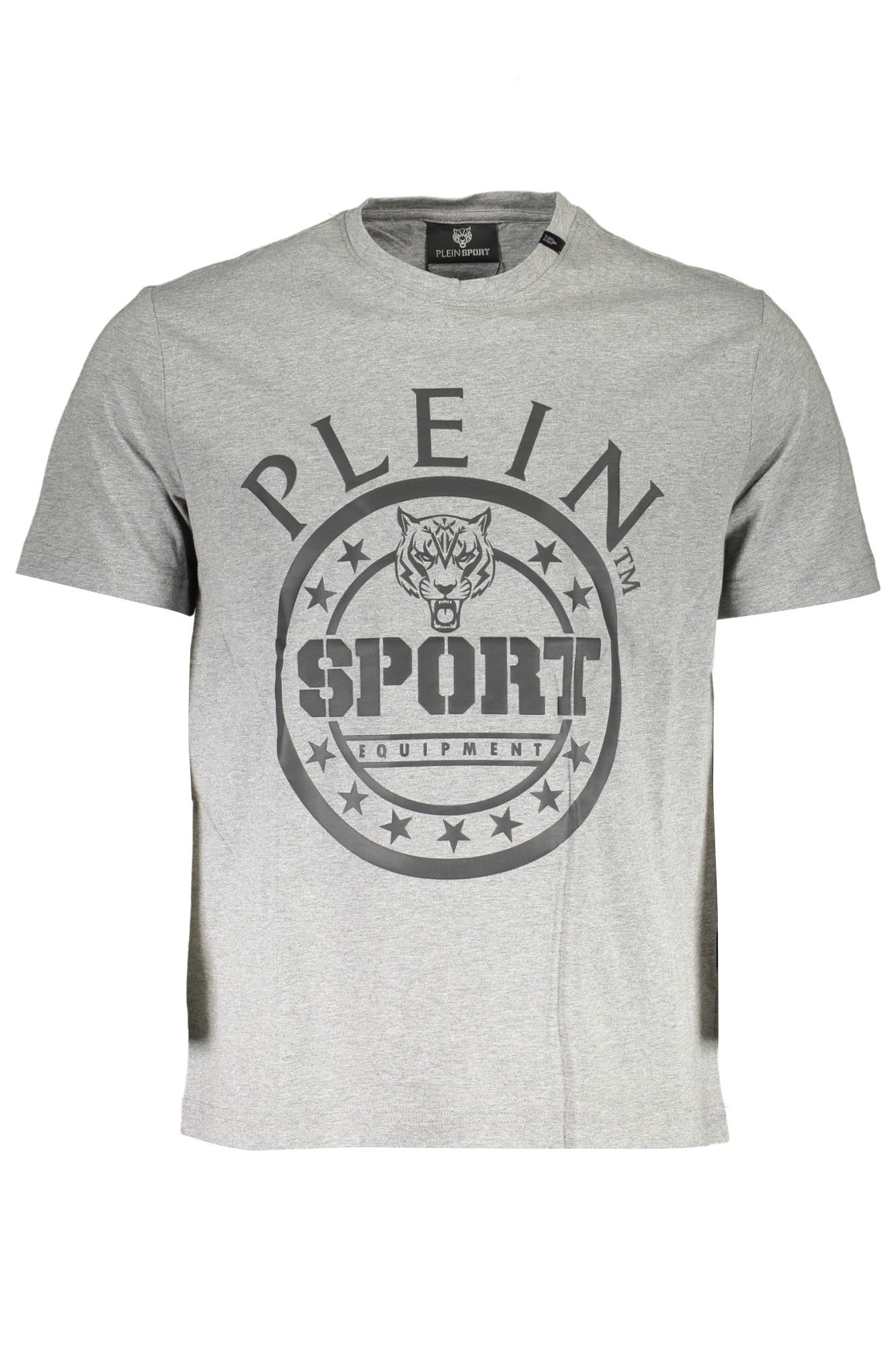 CAMISETA DE MANGA CORTA PARA HOMBRE PLEIN SPORT, COLOR GRIS