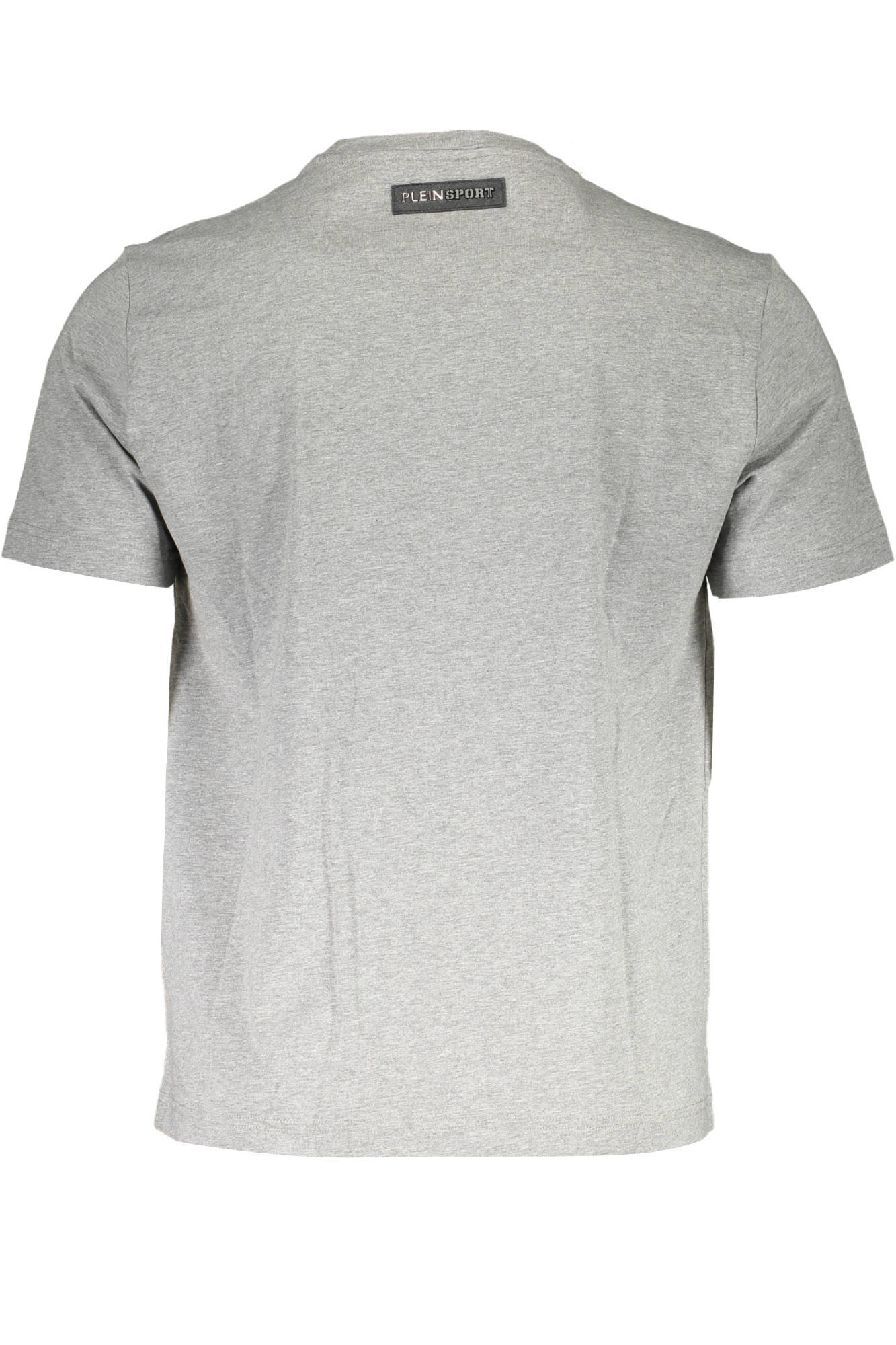 CAMISETA DE MANGA CORTA PARA HOMBRE PLEIN SPORT, COLOR GRIS