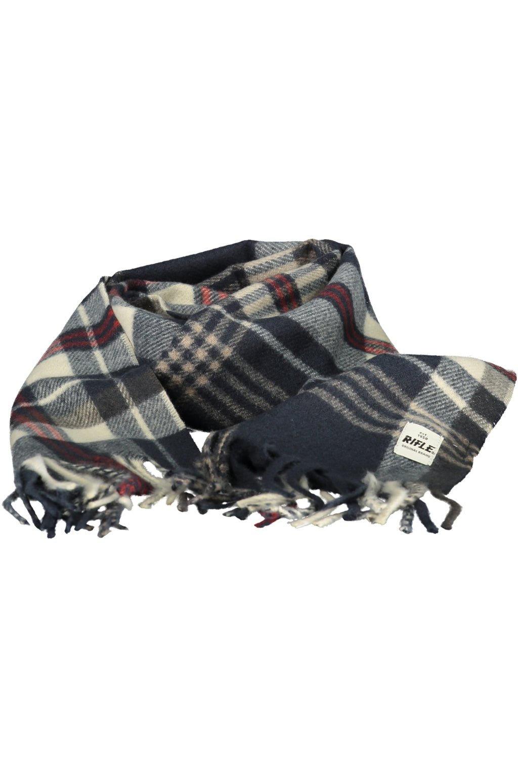BUFANDA PARA RIFLE DE HOMBRE AZUL RIFLE
