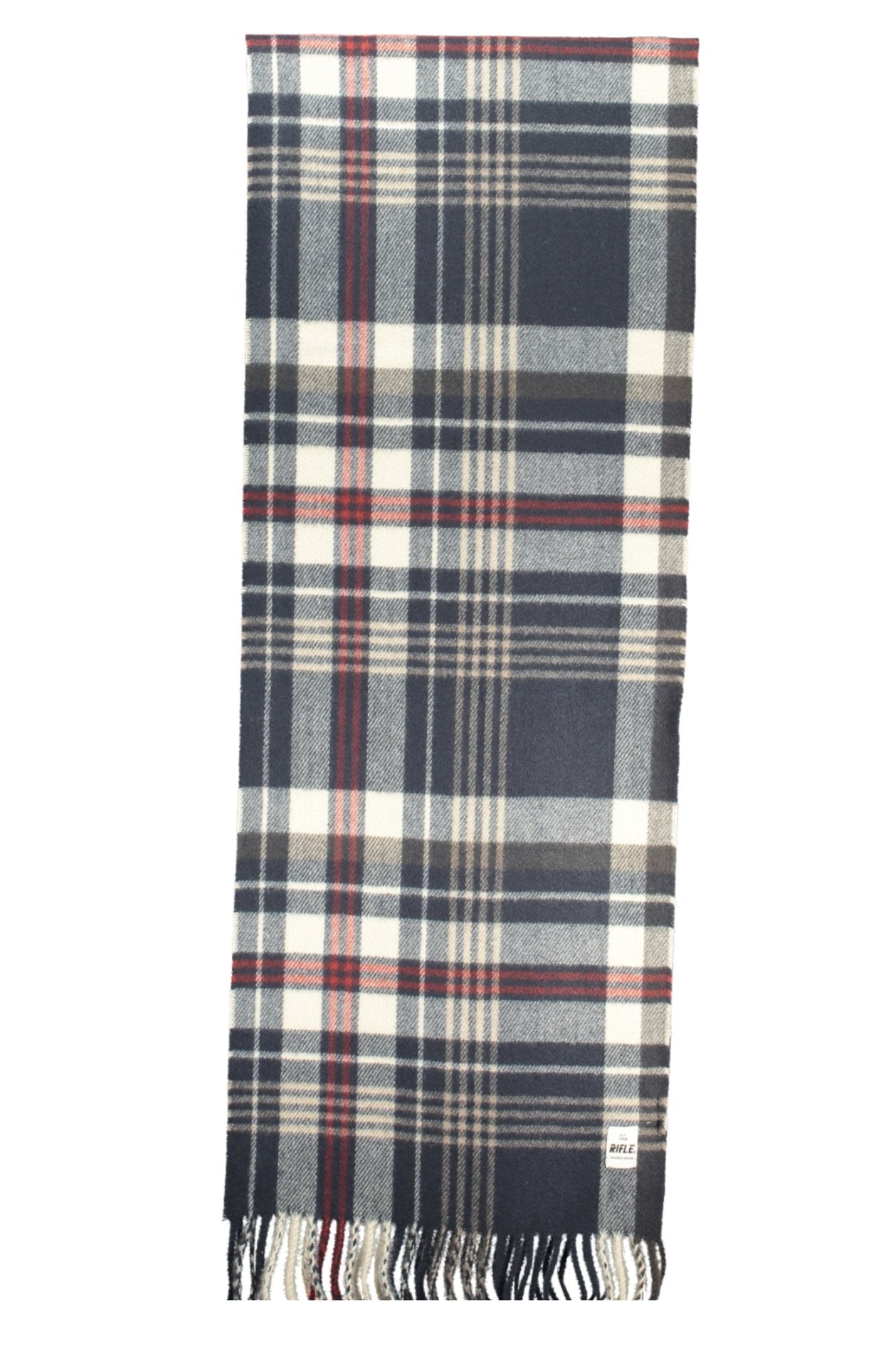 BUFANDA PARA RIFLE DE HOMBRE AZUL RIFLE