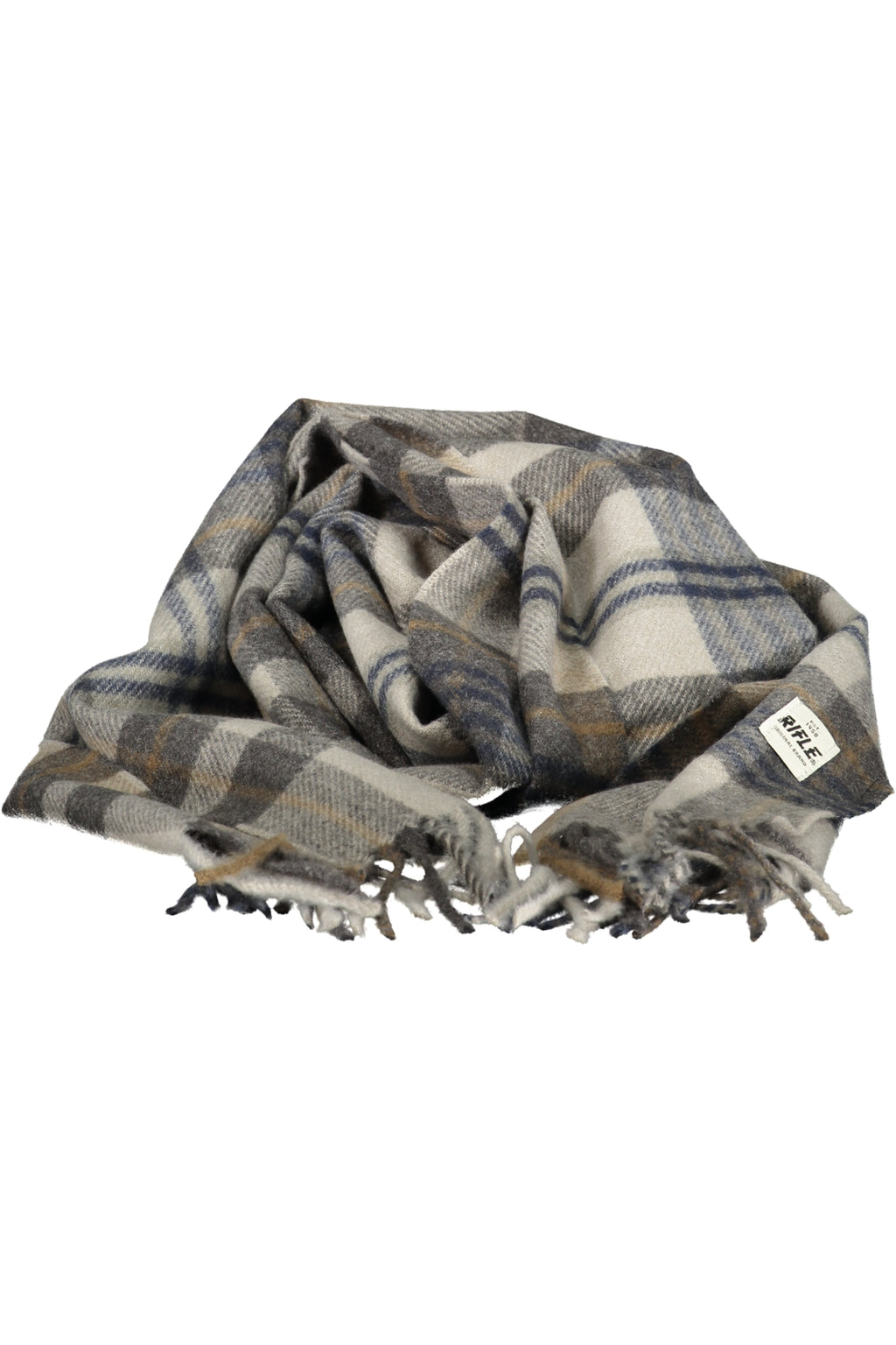 BUFANDA PARA RIFLE DE HOMBRE, GRIS RIFLE