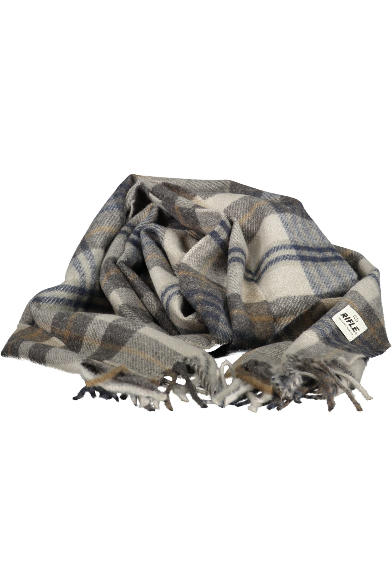BUFANDA PARA RIFLE DE HOMBRE, GRIS RIFLE