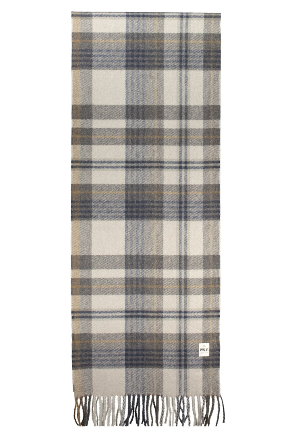 BUFANDA PARA RIFLE DE HOMBRE, GRIS RIFLE