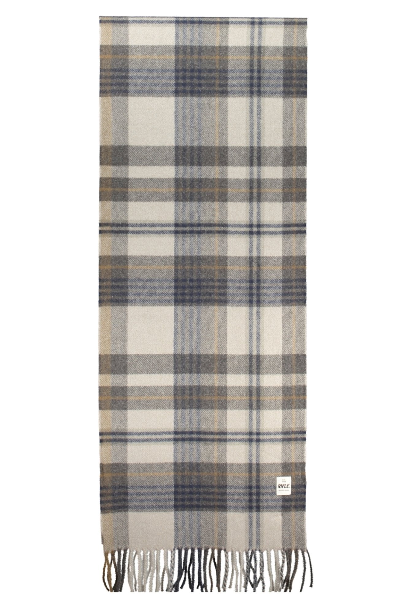 BUFANDA PARA RIFLE DE HOMBRE, GRIS RIFLE
