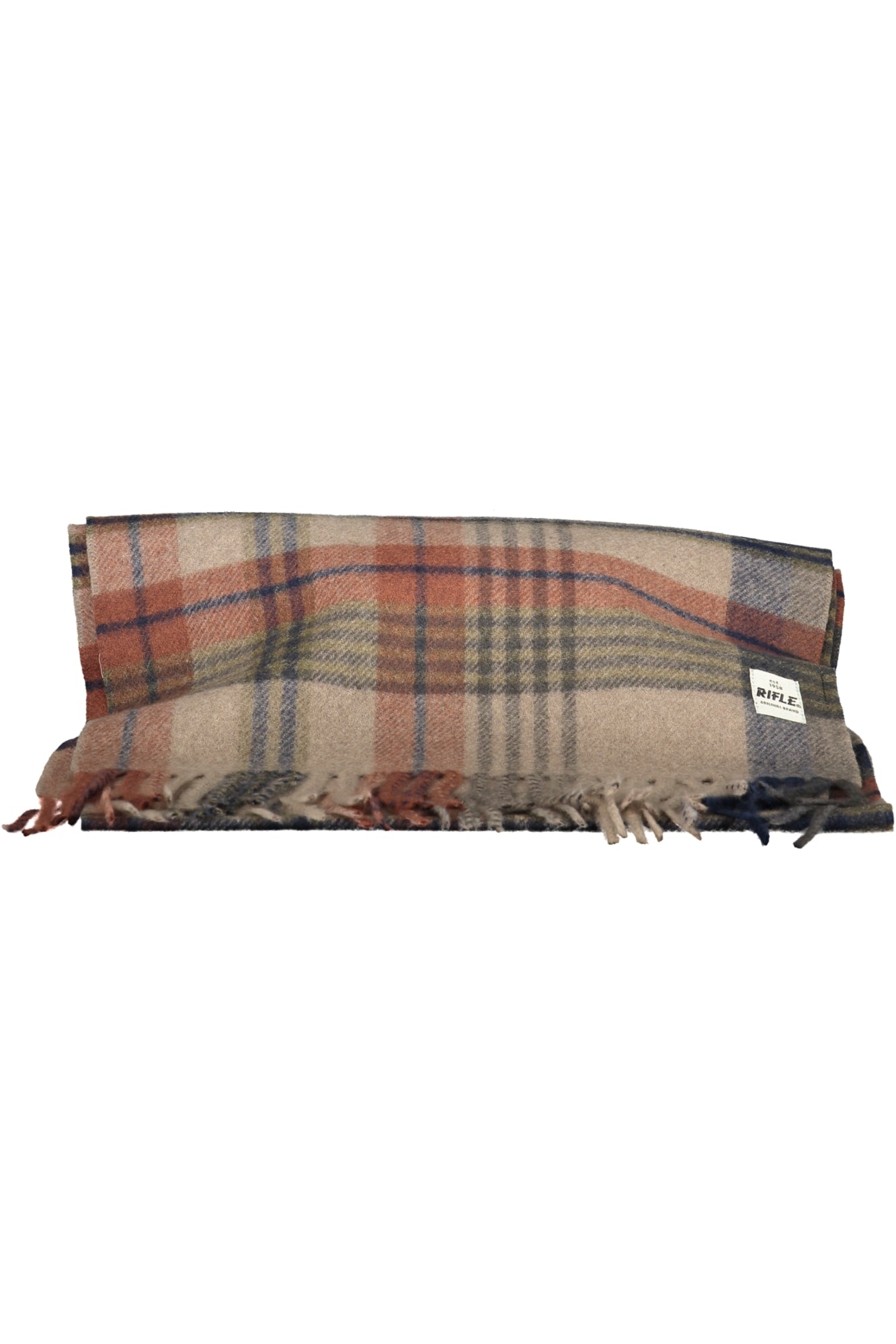 BUFANDA MARRÓN PARA RIFLE DE HOMBRE RIFLE