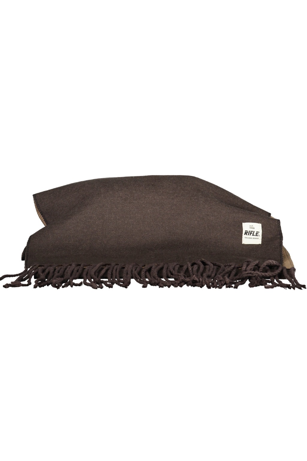 BUFANDA MARRÓN PARA RIFLE DE HOMBRE RIFLE