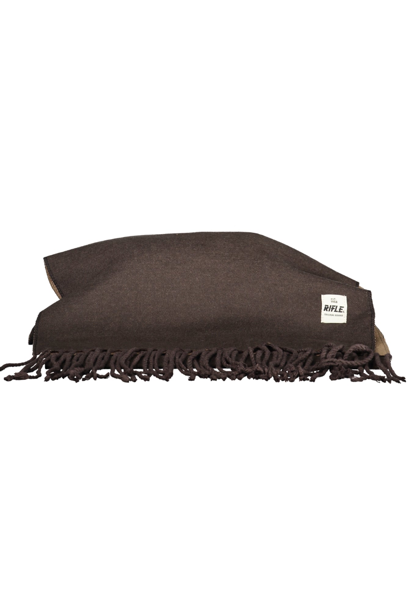 BUFANDA MARRÓN PARA RIFLE DE HOMBRE RIFLE