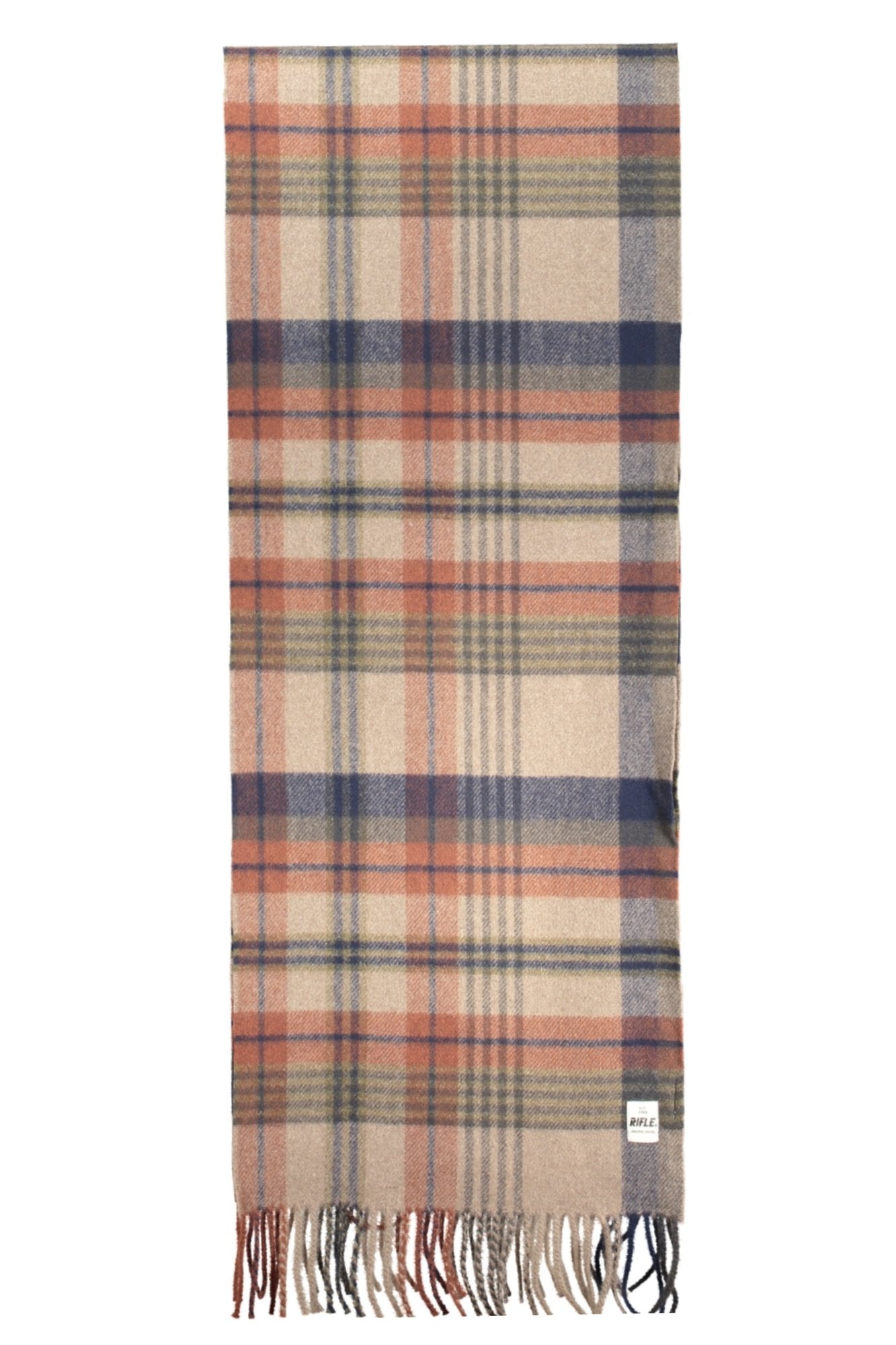 BUFANDA MARRÓN PARA RIFLE DE HOMBRE RIFLE