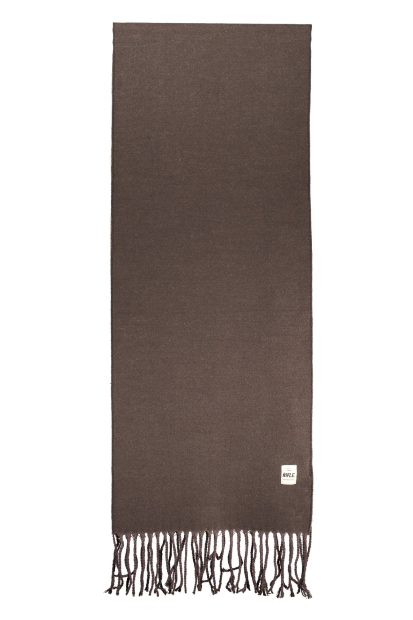 BUFANDA MARRÓN PARA RIFLE DE HOMBRE RIFLE