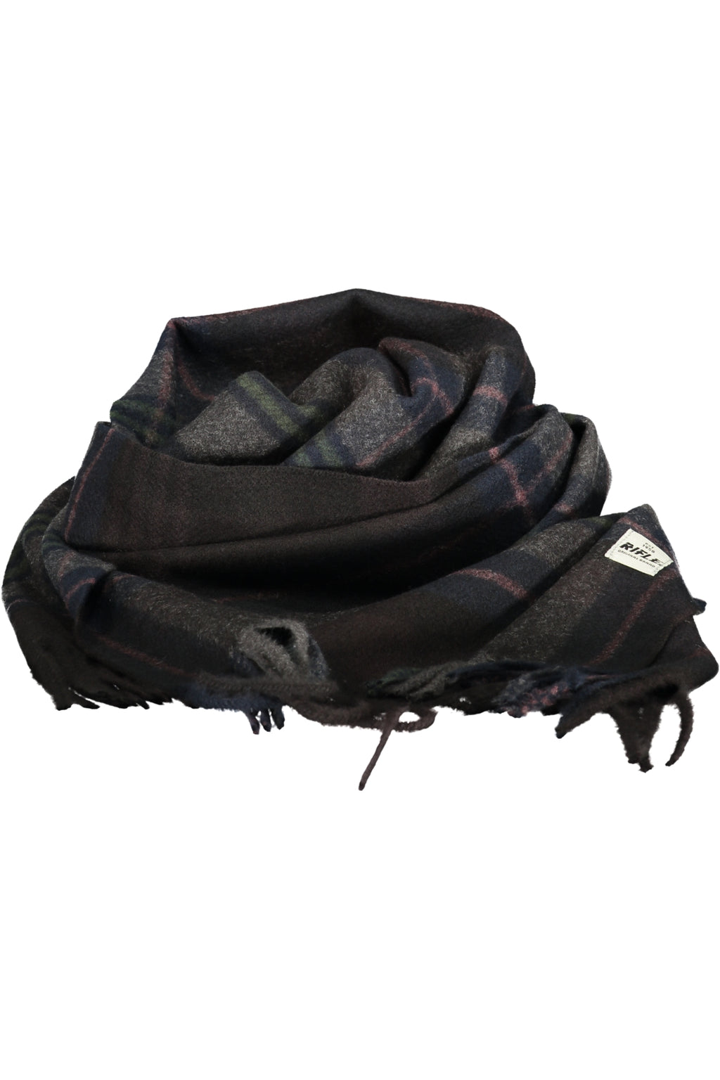 BUFANDA PARA RIFLE DE HOMBRE NEGRA RIFLE