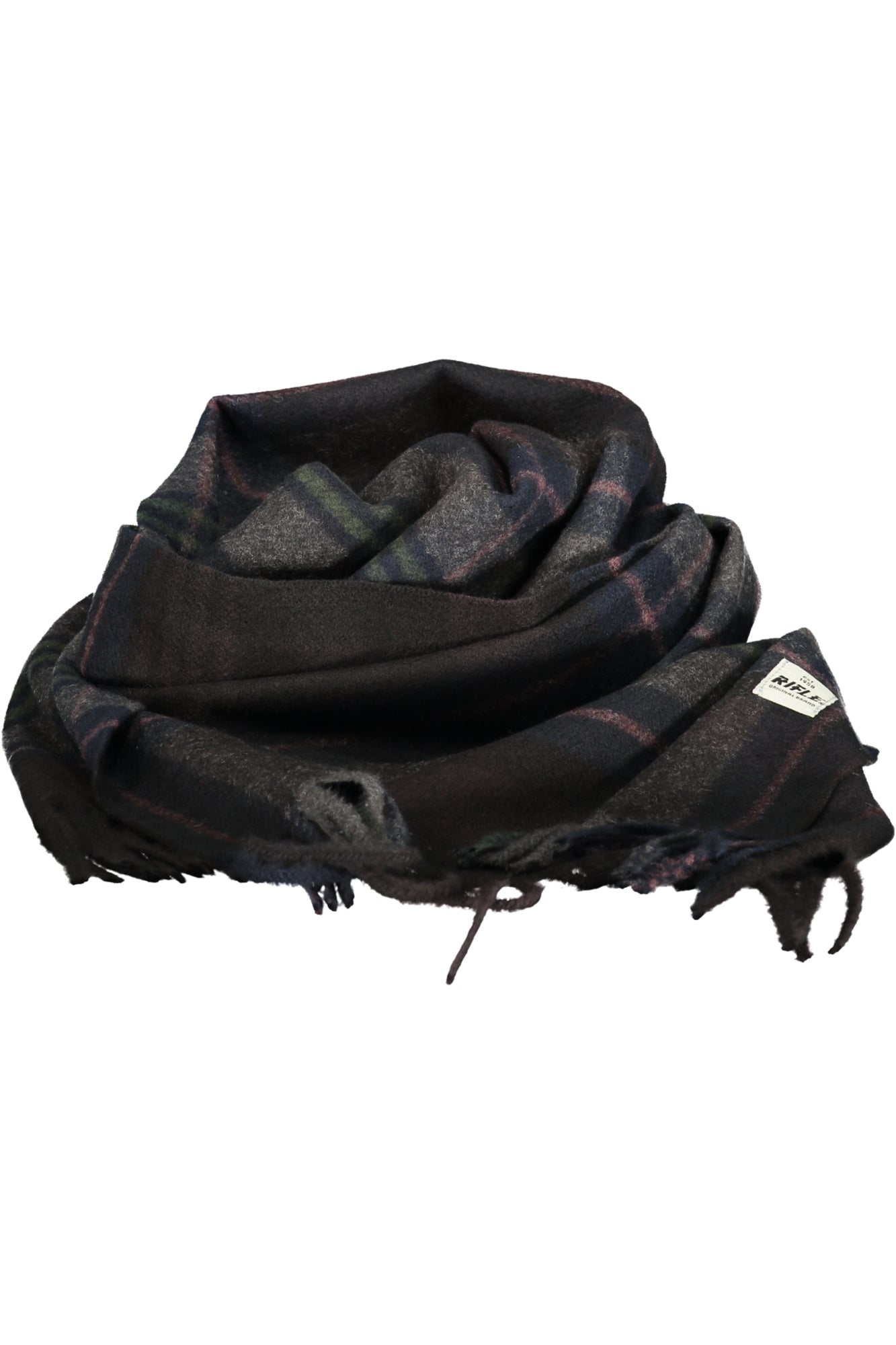 BUFANDA PARA RIFLE DE HOMBRE NEGRA RIFLE