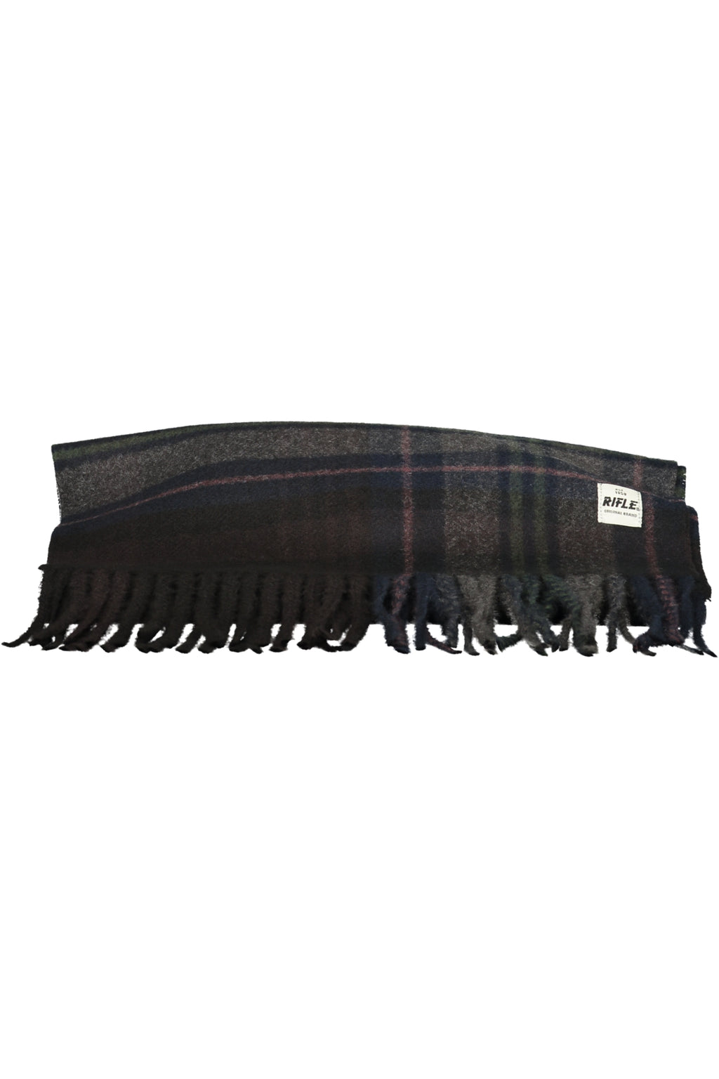 BUFANDA PARA RIFLE DE HOMBRE NEGRA RIFLE