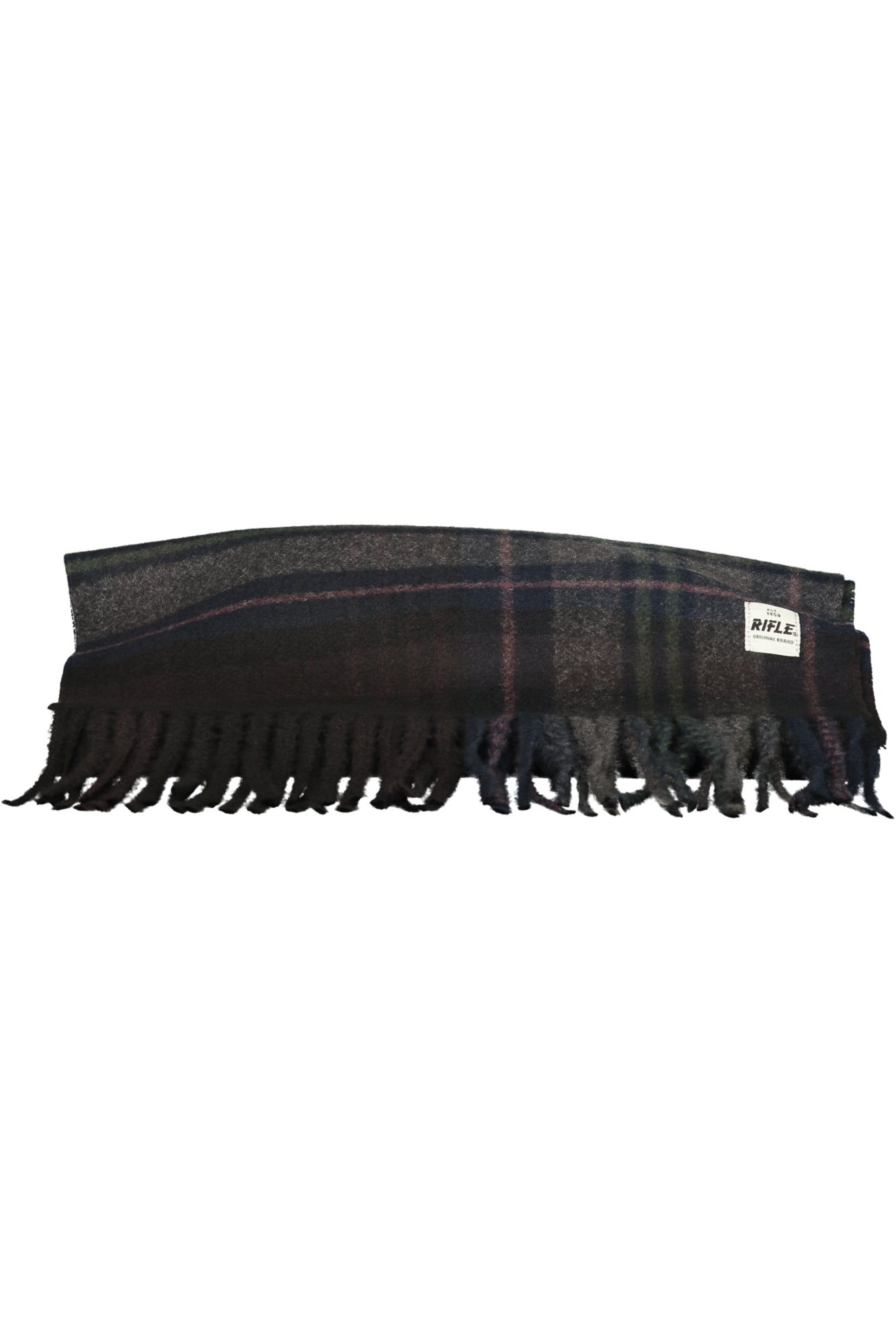 BUFANDA PARA RIFLE DE HOMBRE NEGRA RIFLE
