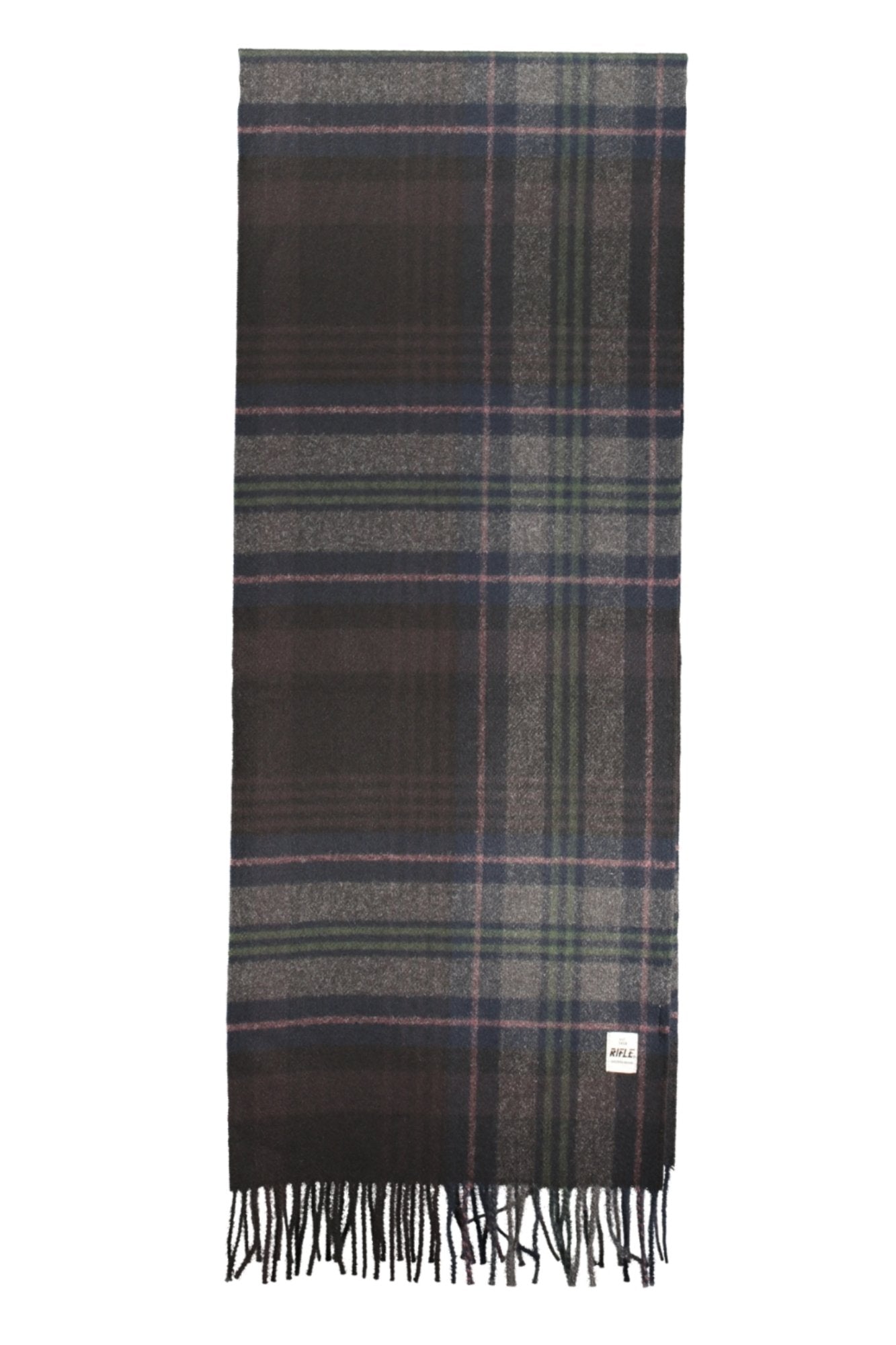 BUFANDA PARA RIFLE DE HOMBRE NEGRA RIFLE
