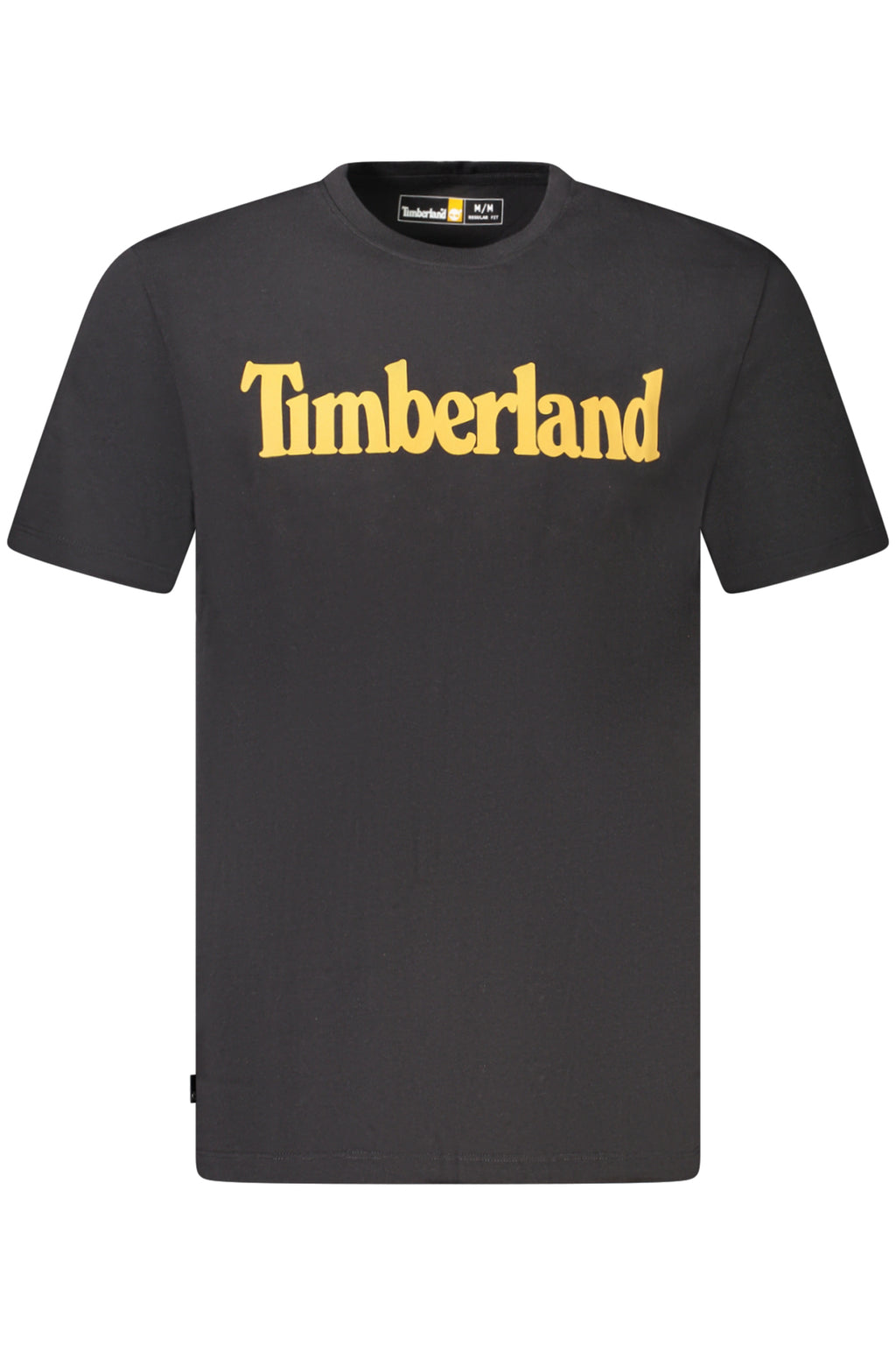 Camiseta Timberland de manga corta para hombre, color negro.